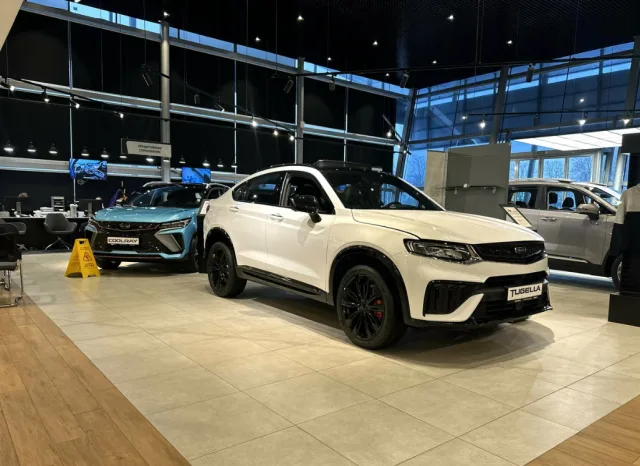 Geely Максимум