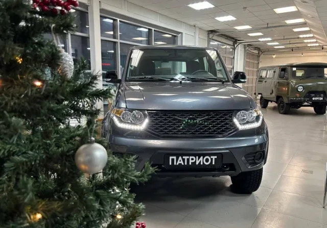 Форсаж, УАЗ