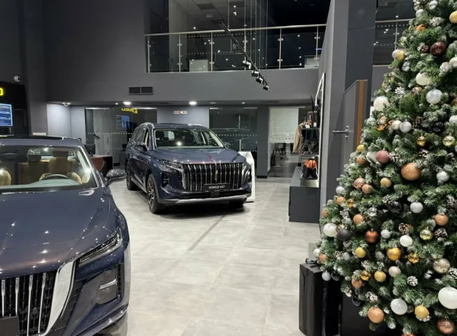 Hongqi Автолига