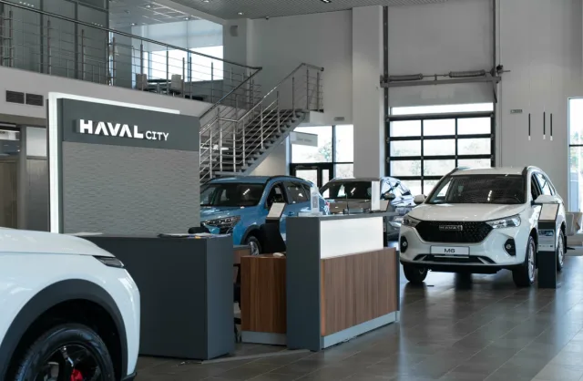 Haval центр Автолига