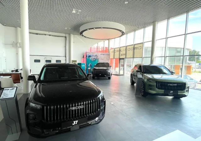 OMODA JAECOO Боравто