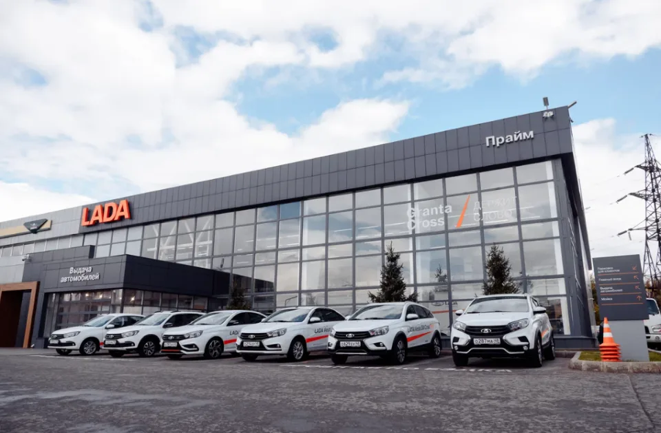LADA ПРАЙМ