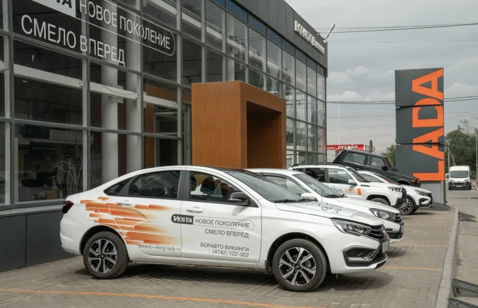Боравто Викинги LADA / SKM
