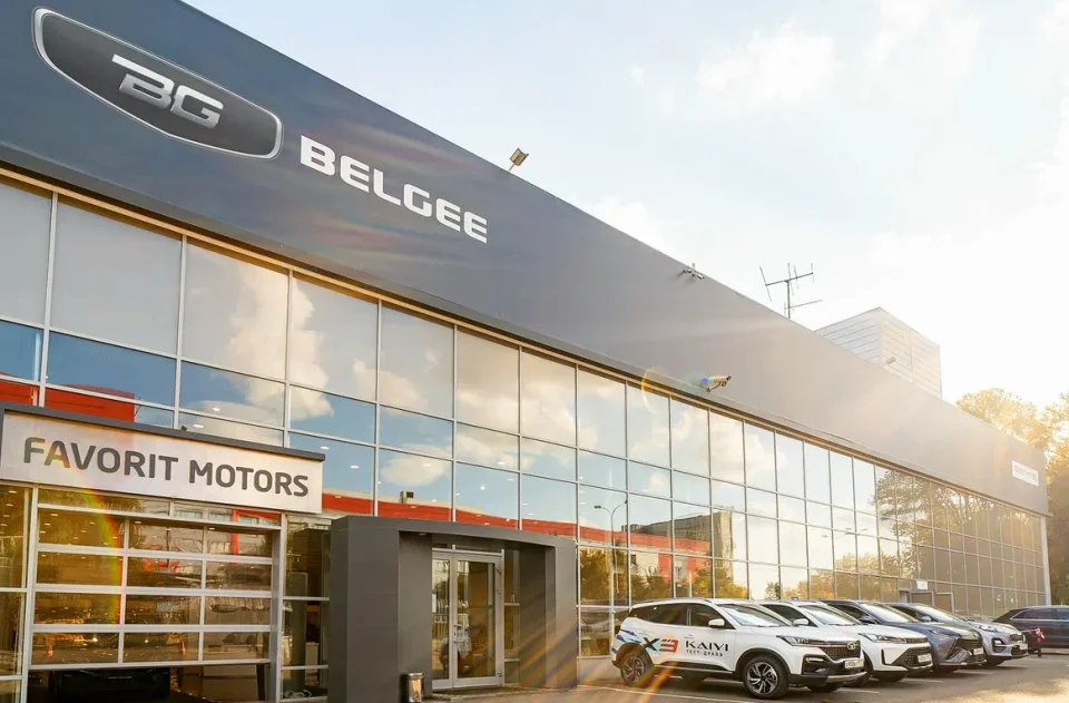 Favorit Motors Юг BELGEE