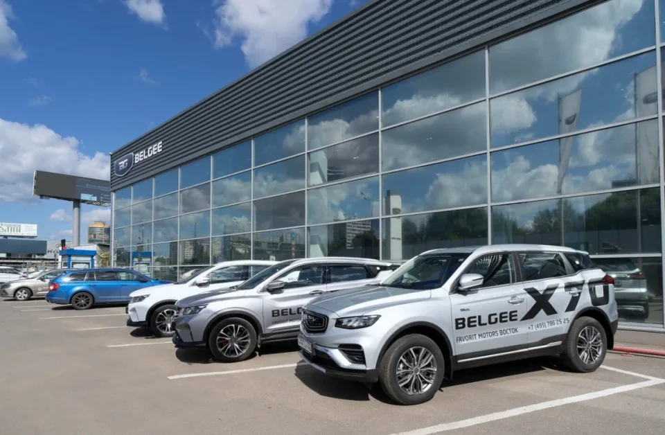 Favorit Motors МКАД BELGEE