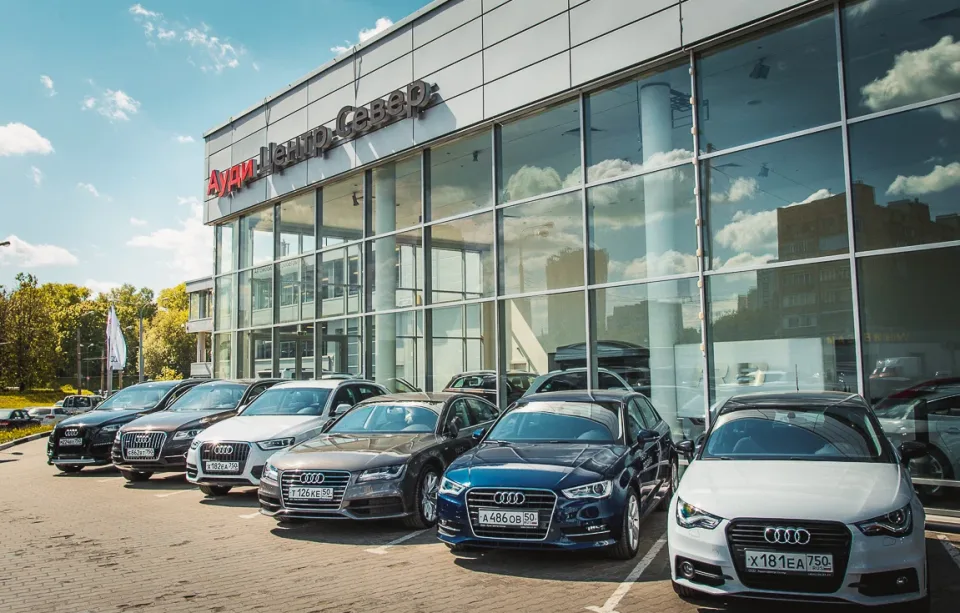 Ауди Центр Север Audi