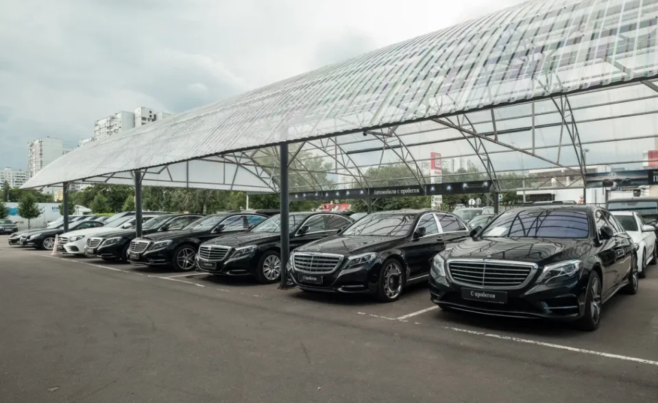 Звезда Столицы Варшавка Mercedes-Benz