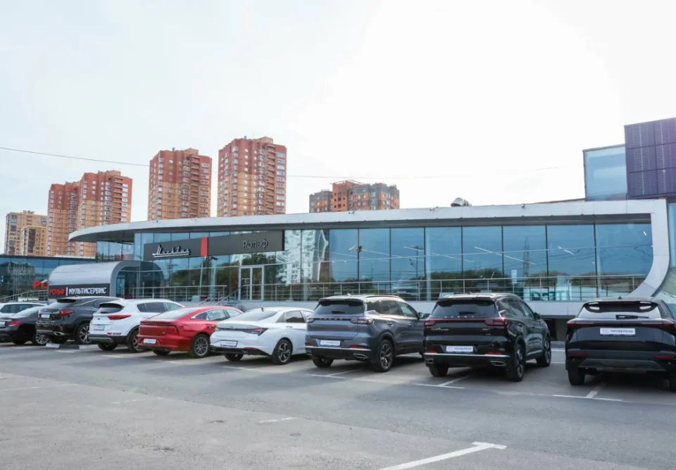 Москвич Рольф Химки