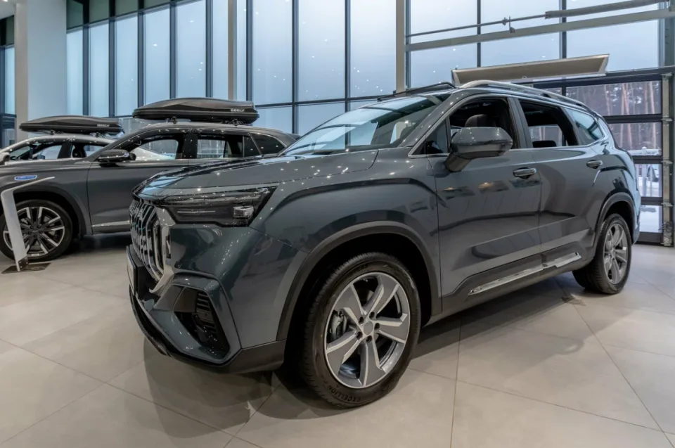 Major Geely МКАД 47