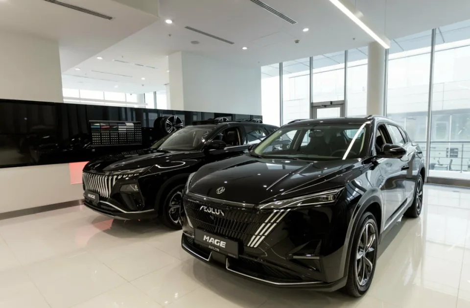 Dongfeng Авилон Волгоградский