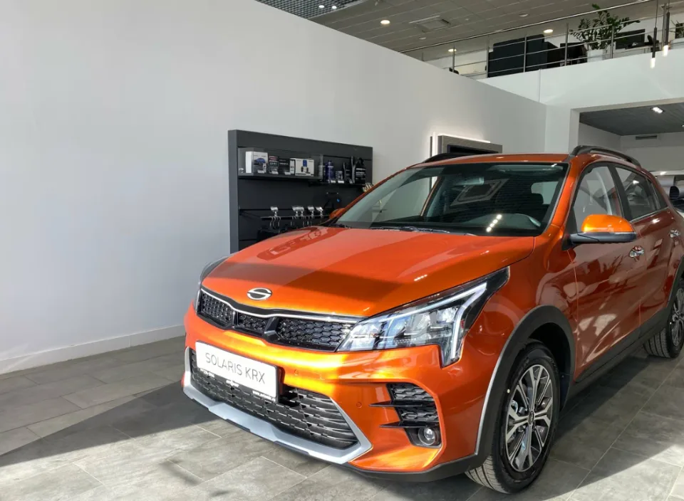 Автомир, Solaris Дмитровка