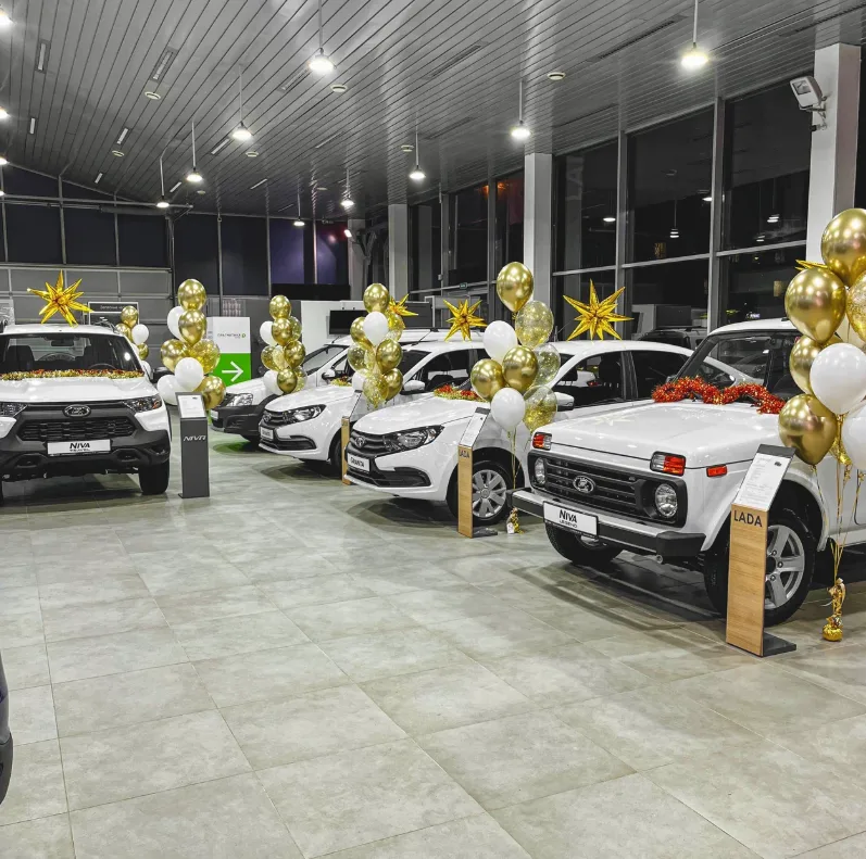 Прагматика Купчино Lada